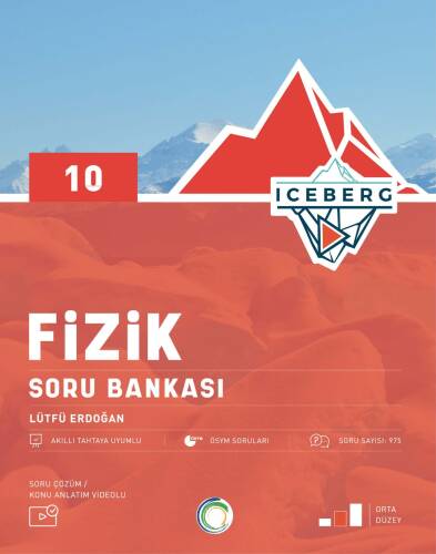 Okyanus Yayınları 10. Sınıf Fizik Iceberg Soru Bankası - 1