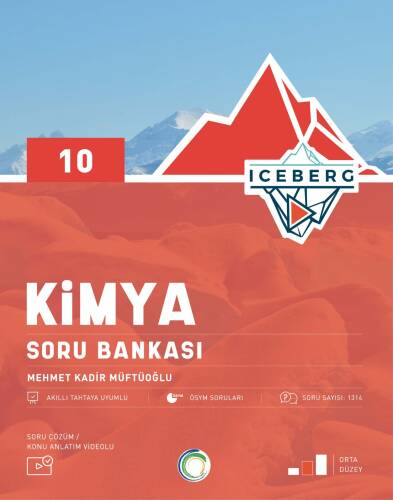 Okyanus Yayınları 10. Sınıf Kimya Iceberg Soru Bankası - 1