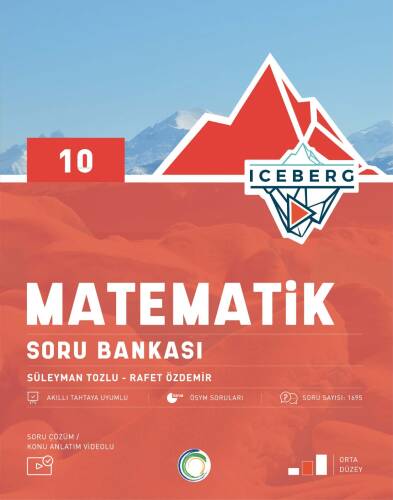 Okyanus Yayınları 10. Sınıf Matematik Iceberg Soru Bankası - 1