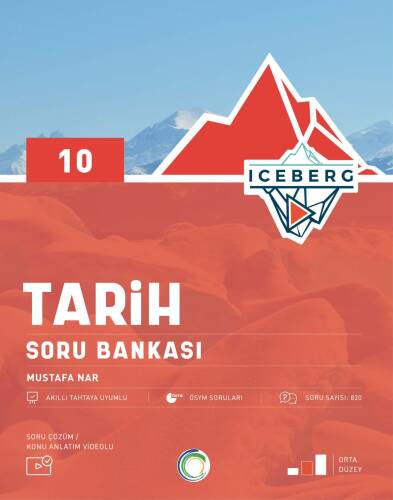 Okyanus Yayınları 10. Sınıf Tarih Iceberg Soru Bankası - 1