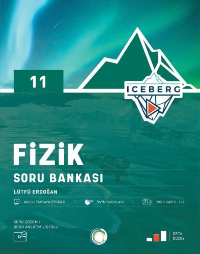 Okyanus Yayınları 11. Sınıf Fizik Iceberg Soru Bankası - 1