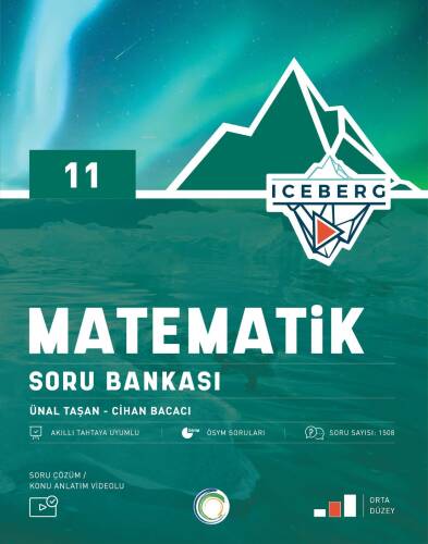 Okyanus Yayınları 11. Sınıf Iceberg Matematik Soru Bankası - 1