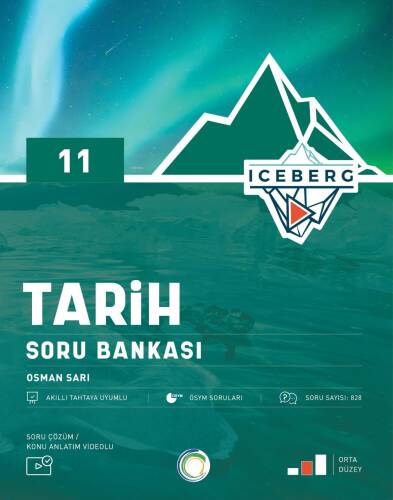 Okyanus Yayınları 11. Sınıf Tarih Iceberg Soru Bankası - 1