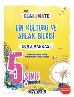 Okyanus Yayınları 5. Sınıf Din Kültürü ve Ahlak Bilgisi Classmate Soru Bankası Okyanus Y - 1