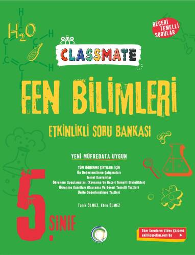 Okyanus Yayınları 5. Sınıf Fen Bilimleri Classmate Etkinlikli Soru Bankası - 1