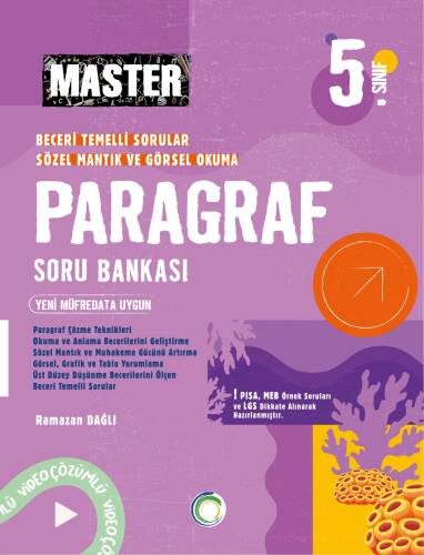 Okyanus Yayınları 5. Sınıf Master Paragraf Soru Bankası - 1