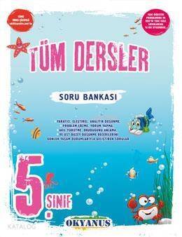 Okyanus Yayınları 5. Sınıf Tüm Dersler Soru Bankası Okyanus Y - 1