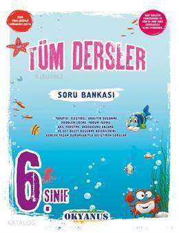 Okyanus Yayınları 6. Sınıf Tüm Dersler Soru Bankası Okyanus Y - 1