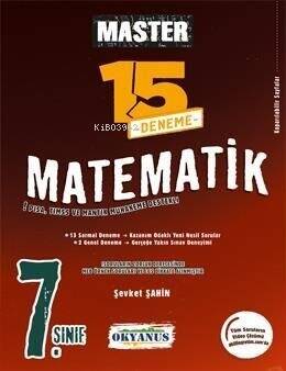 Okyanus Yayınları 7. Sınıf Master 15 Matematik Denemesi - 1