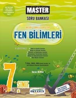 Okyanus Yayınları 7. Sınıf Master Fen Bilimleri Soru Bankası Okyanus Y - 1