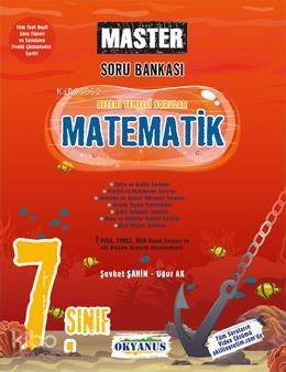 Okyanus Yayınları 7. Sınıf Master Matematik Soru Bankası Okyanus Y - 1