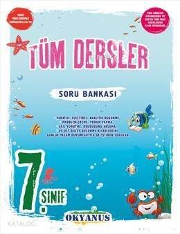 Okyanus Yayınları 7. Sınıf Tüm Dersler Soru Bankası Okyanus Y - 1