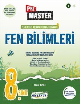 Okyanus Yayınları 8. Sınıf LGS Fen Bilimleri Pre Master Soru Bankası Okyanus Y - 1