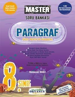 Okyanus Yayınları 8. Sınıf LGS Master Paragraf Soru Bankası Okyanus Y - 1