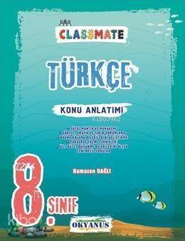 Okyanus Yayınları 8. Sınıf LGS Türkçe Classmate Konu Anlatımı Okyanus Y - 1