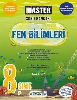 Okyanus Yayınları 8. Sınıf Master Fen Bilimleri Soru Bankası Okyanus Y - 1