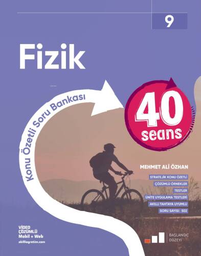 Okyanus Yayınları 9. Sınıf 40 Seans Fizik Soru Bankası - 1