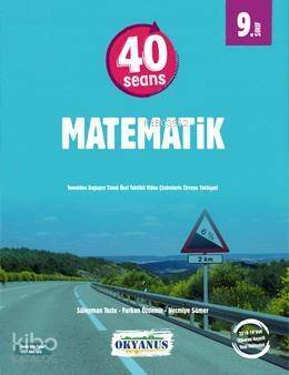 Okyanus Yayınları 9. Sınıf 40 Seansta Matematik Okyanus Y - 1