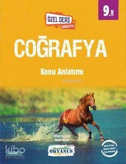 Okyanus Yayınları 9. Sınıf Coğrafya Konu Anlatımı Kitap ÖDK Okyanus - 1