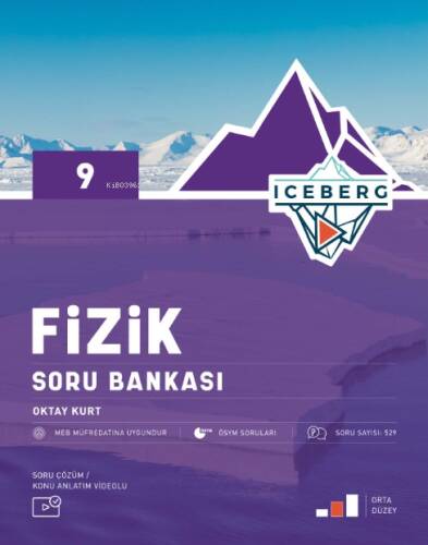 Okyanus Yayınları 9. Sınıf Fizik Iceberg Soru Bankası - 1