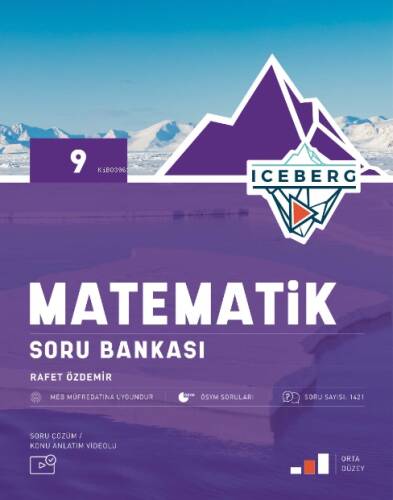 Okyanus Yayınları 9. Sınıf Iceberg Matematik Soru Bankası - 1