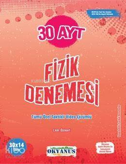 Okyanus Yayınları AYT 30 Fizik Denemesi Okyanus Y - 1