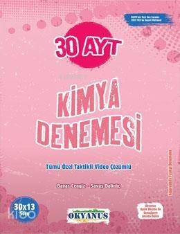 Okyanus Yayınları AYT 30 Kimya Denemesi Okyanus Y - 1