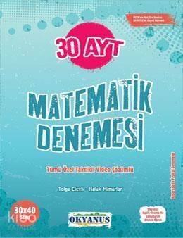 Okyanus Yayınları AYT 30 Matematik Denemesi Okyanus Y - 1