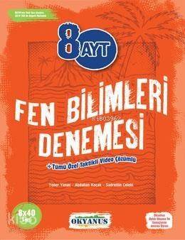 Okyanus Yayınları AYT 8 Fen Bilimleri Denemesi Okyanus Y - 1