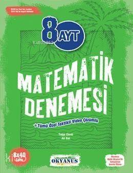 Okyanus Yayınları AYT 8 Matematik Denemesi Okyanus Y - 1