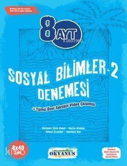 Okyanus Yayınları AYT 8 Sosyal Bilimler-2 Denemesi Okyanus Y - 1