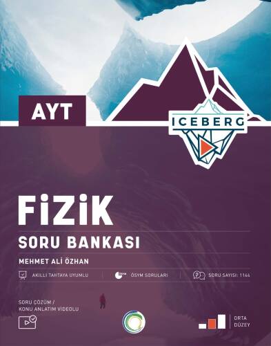 Okyanus Yayınları AYT Fizik Iceberg Soru Bankası - 1