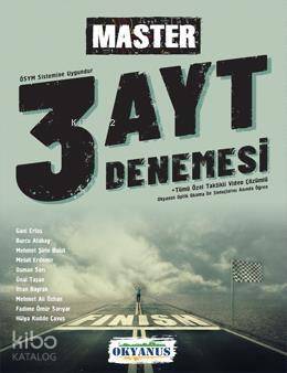 Okyanus Yayınları AYT Master 3 Deneme Okyanus Y - 1