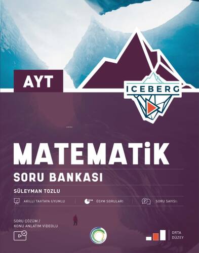 Okyanus Yayınları AYT Matematik Iceberg Soru Bankası - 1