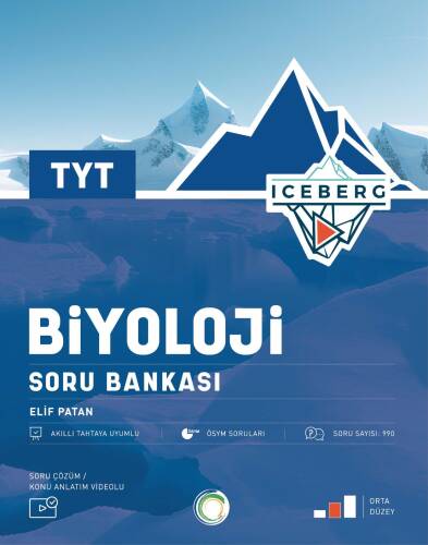 Okyanus Yayınları TYT Biyoloji Iceberg Soru Bankası - 1