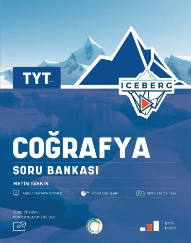 Okyanus Yayınları TYT Coğrafya Iceberg Soru Bankası - 1