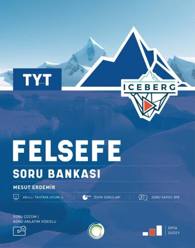 Okyanus Yayınları TYT Felsefe Iceberg Soru Bankası - 1