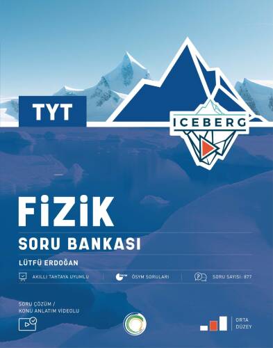 Okyanus Yayınları TYT Fizik Iceberg Soru Bankası - 1