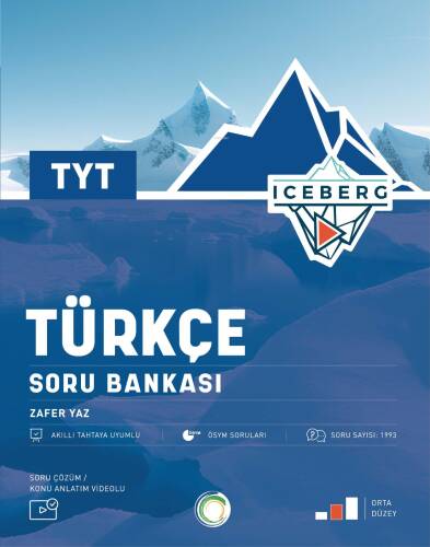 Okyanus Yayınları Tyt Iceberg Türkçe Soru Bankası - 1