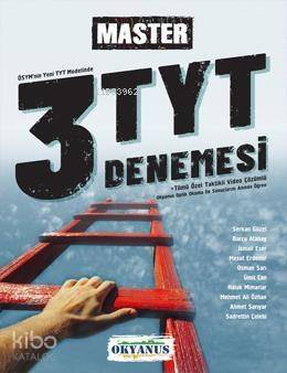 Okyanus Yayınları TYT Master 3 Deneme Okyanus Y - 1