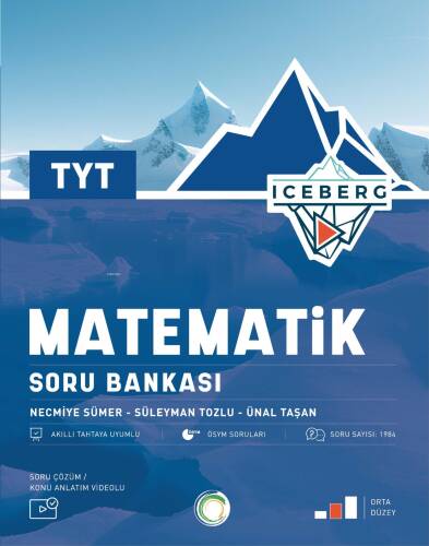 Okyanus Yayınları TYT Matematik Iceberg Soru Bankası - 1