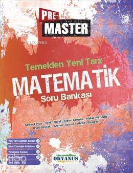 Okyanus Yayınları TYT Pre Master Matematik Temelden Yeni Tarz Soru Bankası Okyanus Y - 1