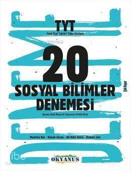 Okyanus Yayınları TYT Sosyal Bilimler 20 Deneme Okyanus Y - 1