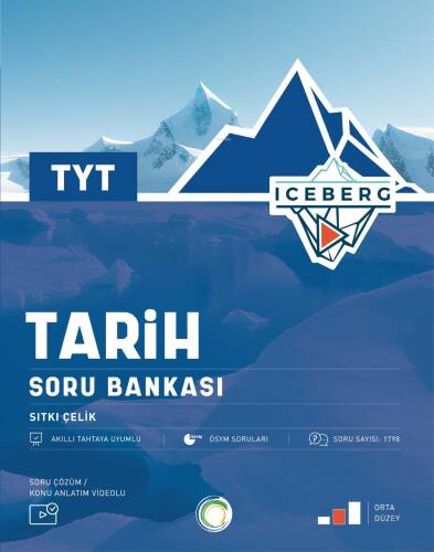 Okyanus Yayınları TYT Tarih Iceberg Soru Bankası - 1