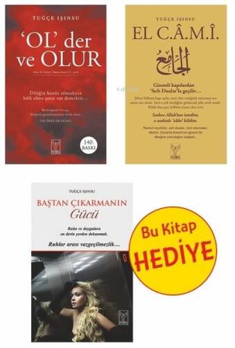 Ol Der ve Olur - El Cami Seti - 2 Kitap Takım - Hediye: Baştan Çıkarmanın Gücü - 1