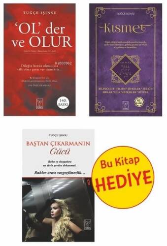 Ol Der ve Olur - Kısmet Seti - 2 Kitap Takım - Hediye: Baştan Çıkarmanın Gücü - 1