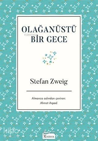 Olağanüstü Bir Gece ( Bez Ciltli ) - 1