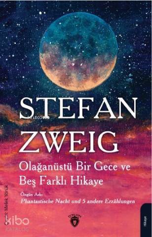 Olağanüstü Bir Gece ve Beş Farklı Hikaye - 1