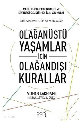 Olağanüstü Yaşamlar için Olağandışı Kurallar - 1