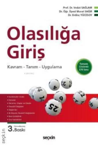 Olasılığa Giriş;Kavram –Tanım – Uygulama - 1